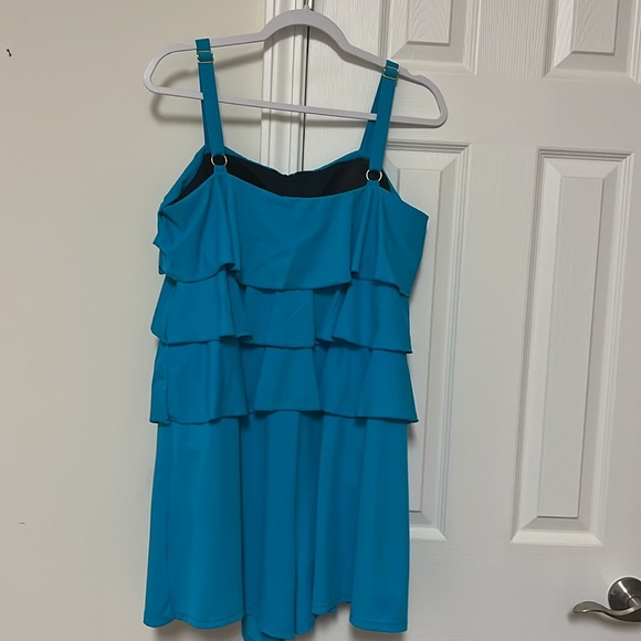 THE CUTEST BATHING SUIT EVER! FIT4U Size 20W U will B in love!! I was!❤️ - Picture 5 of 9